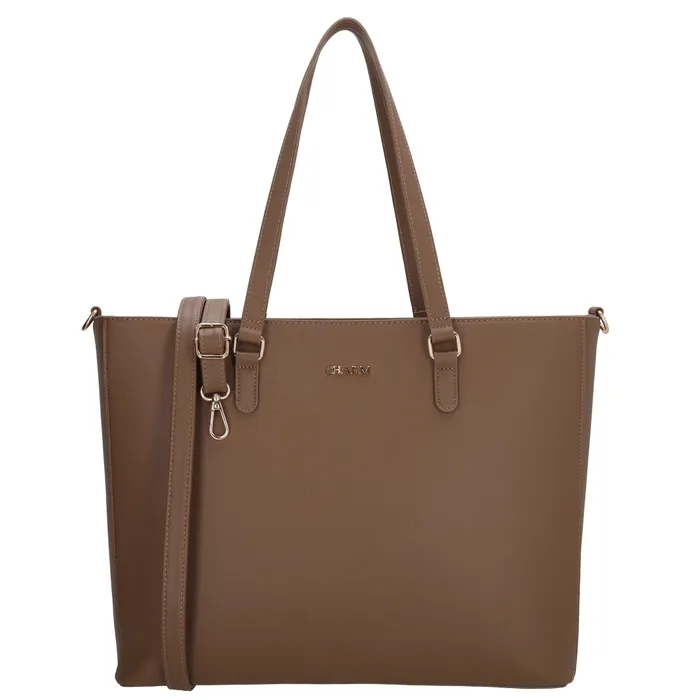 Charm London Birmingham Shopper 15,6 inch Gouden Rits