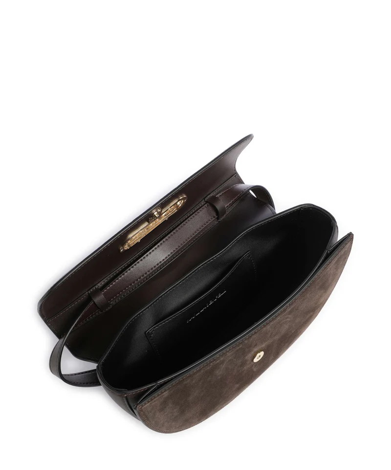 Karl Lagerfeld K/Signature Bandolera tobacco