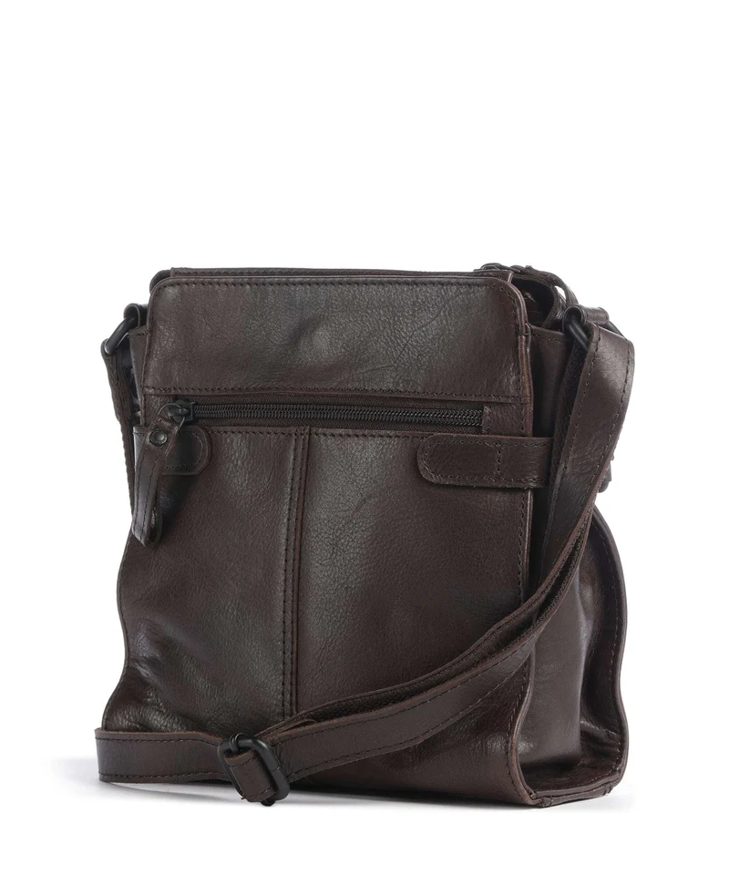 Spikes & Sparrow Hudson Jolinda Bandolera dark brown