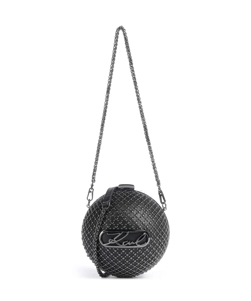 Karl Lagerfeld K/Signature Bolso de hombro black embellishment