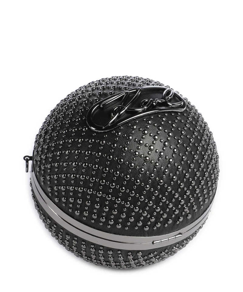 Karl Lagerfeld K/Signature Bolso de hombro black embellishment