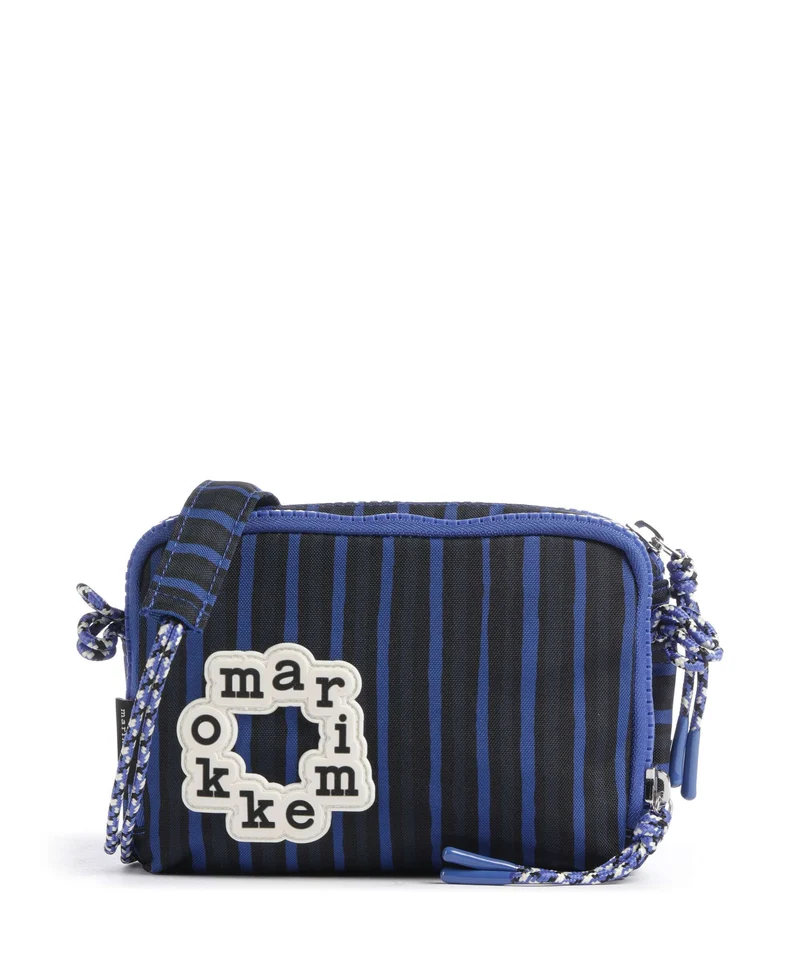 Marimekko Iloisa Kioski Bandolera blue/black/dark grey