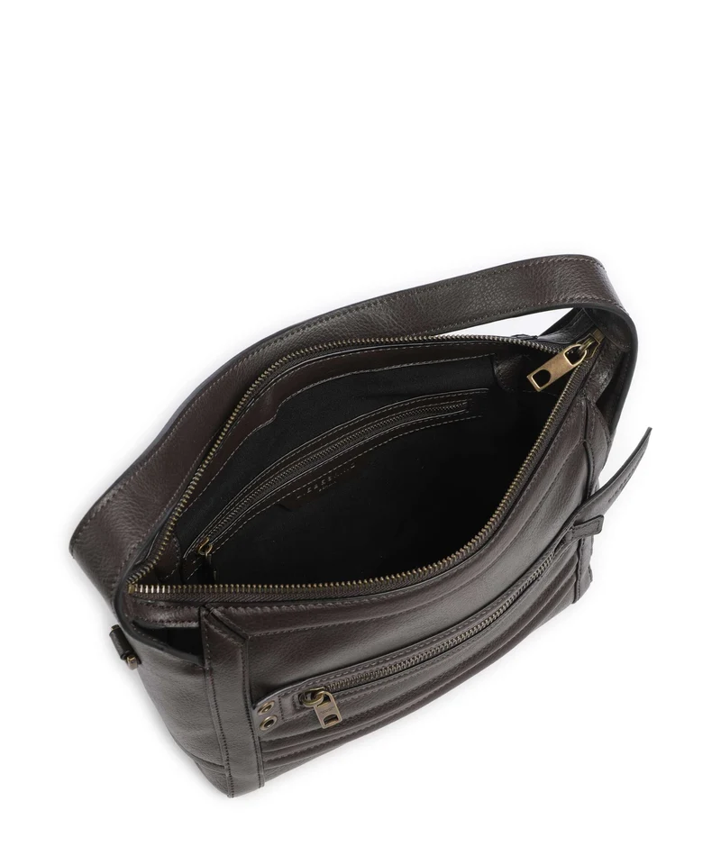 Liebeskind Delia Cow Naturale S Bolso de hombro deep soil