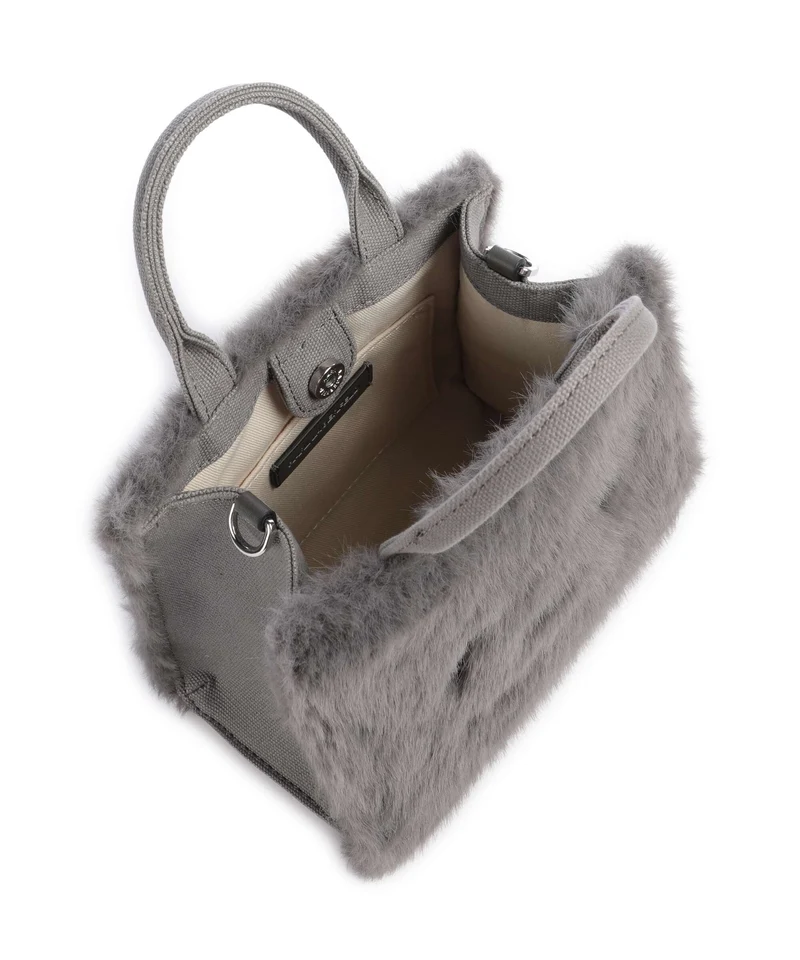 Karl Lagerfeld K/Rue St Guillaume Mini Bandolera ash grey
