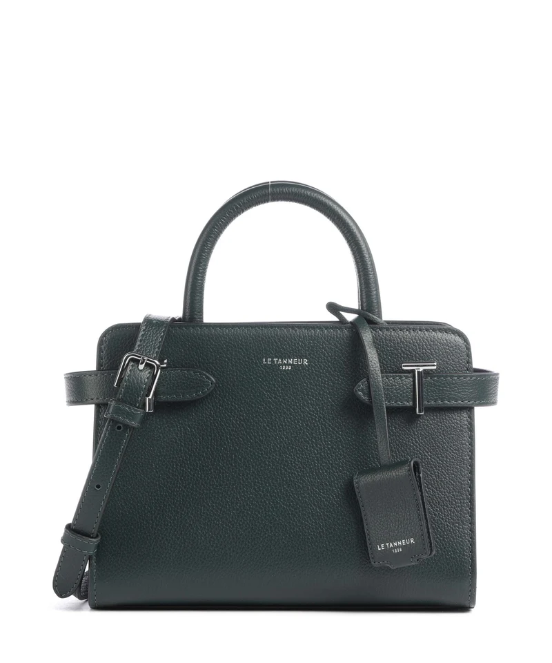 Le Tanneur Emilie Bolso de mano malachite