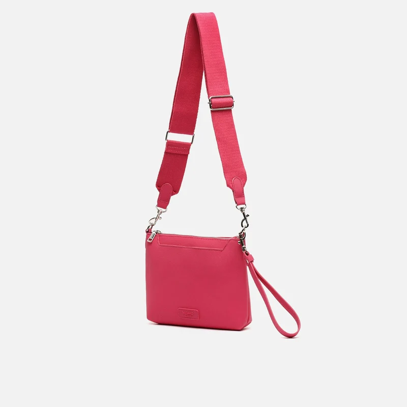 Raimia bolso bandolera pequeño con asa de mano ED.