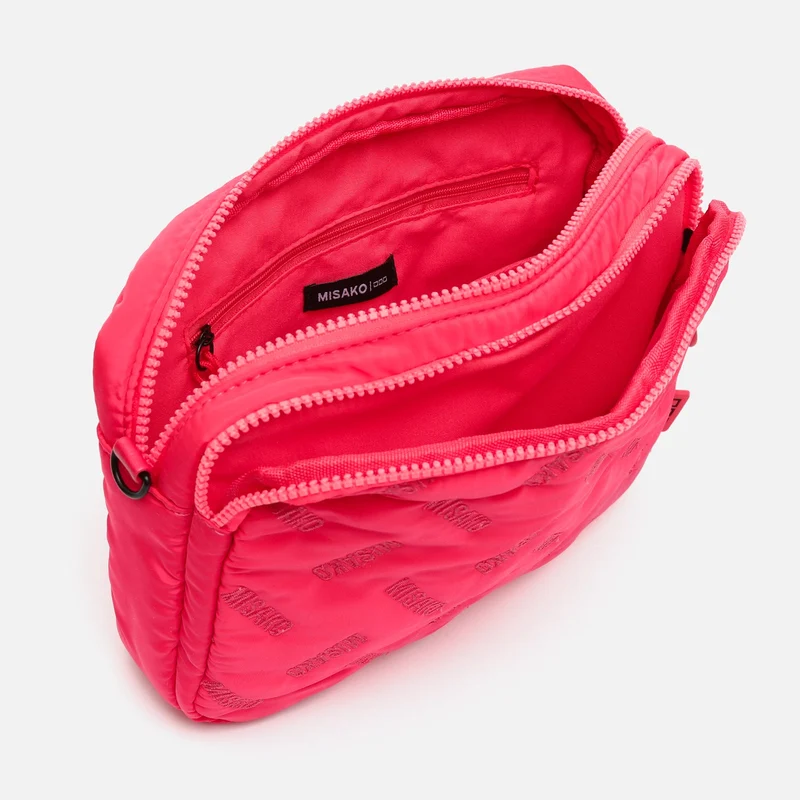 Living bolso bandolera pequeño de nylon ED.
