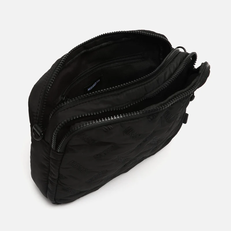 Living bolso bandolera pequeño de nylon ED.
