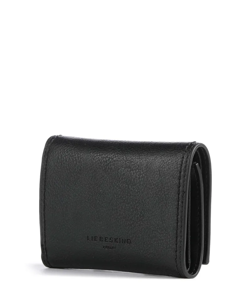 Liebeskind Linn Capri Cow Naturale M Monedero black