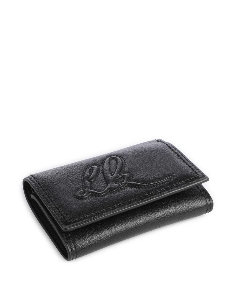 Liebeskind Linn Capri Cow Naturale M Monedero black