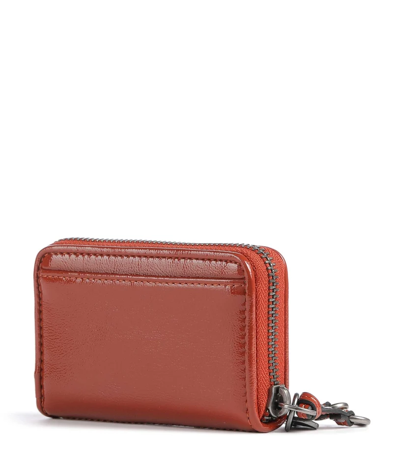 Liebeskind Mino Faye Shiny XS Monedero red rock