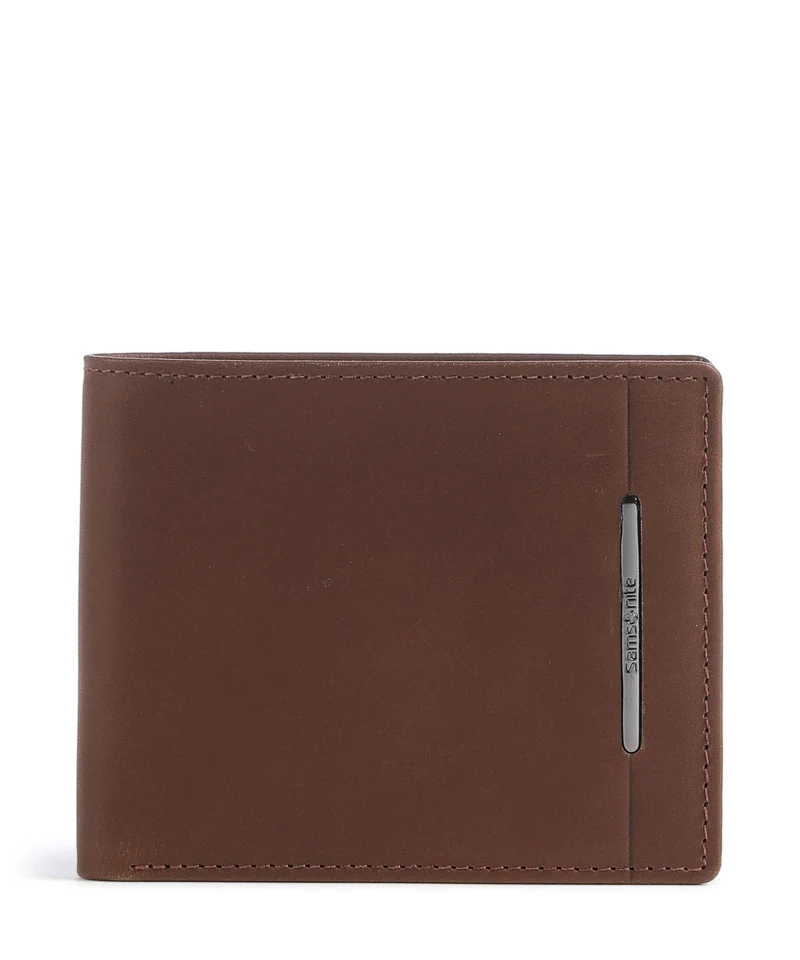 Samsonite Eluxe Monedero dark brown