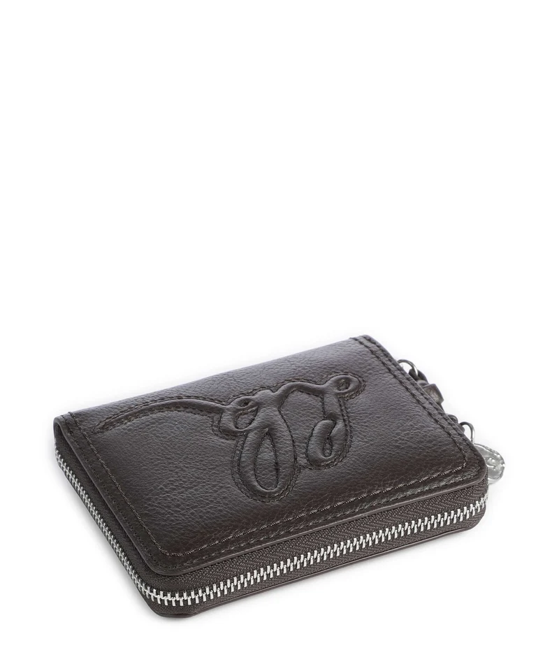 Liebeskind Conny Capri Cow Naturale M Monedero deep soil
