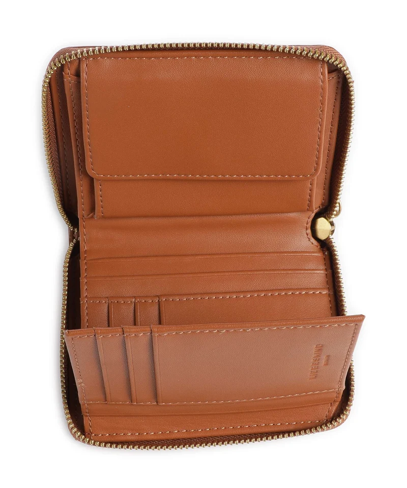 Liebeskind Conny Capri Cow Naturale M Monedero cognac