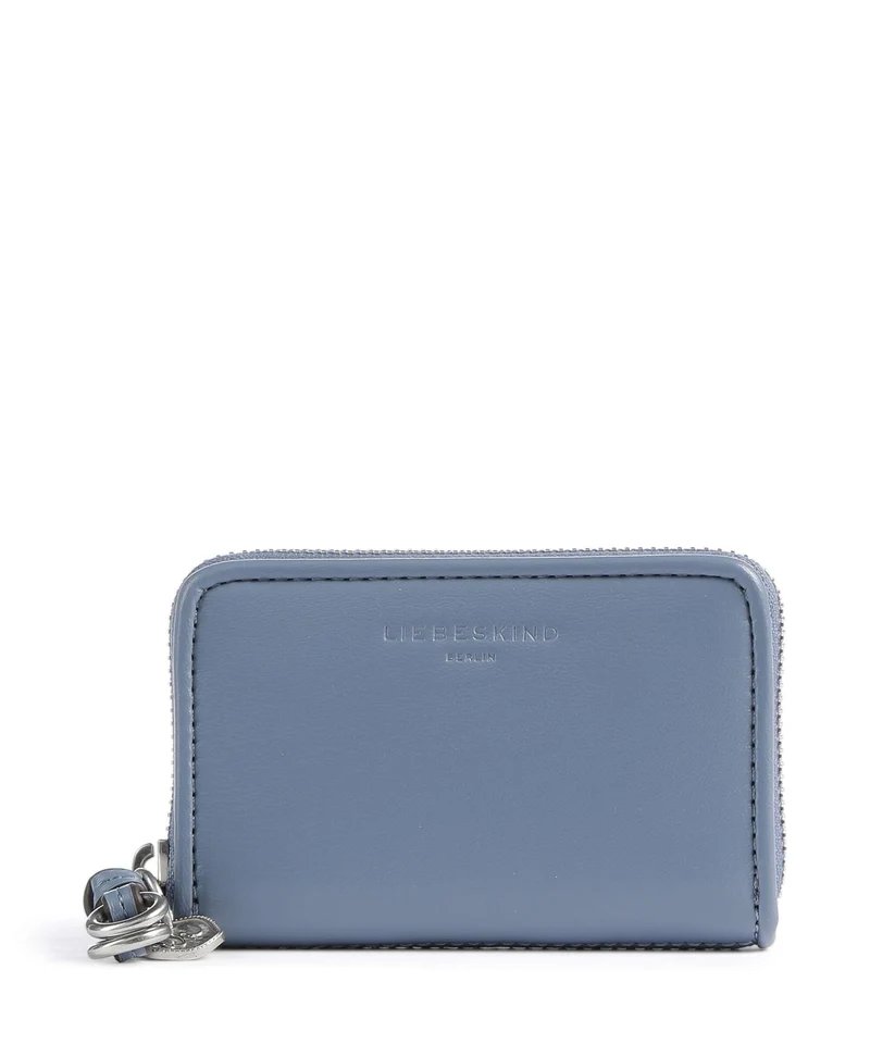Liebeskind Mino Faye Vintage Goat XS Monedero flower blue