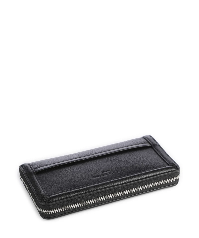 Liebeskind Delia Gigi Cow Naturale L Monedero black