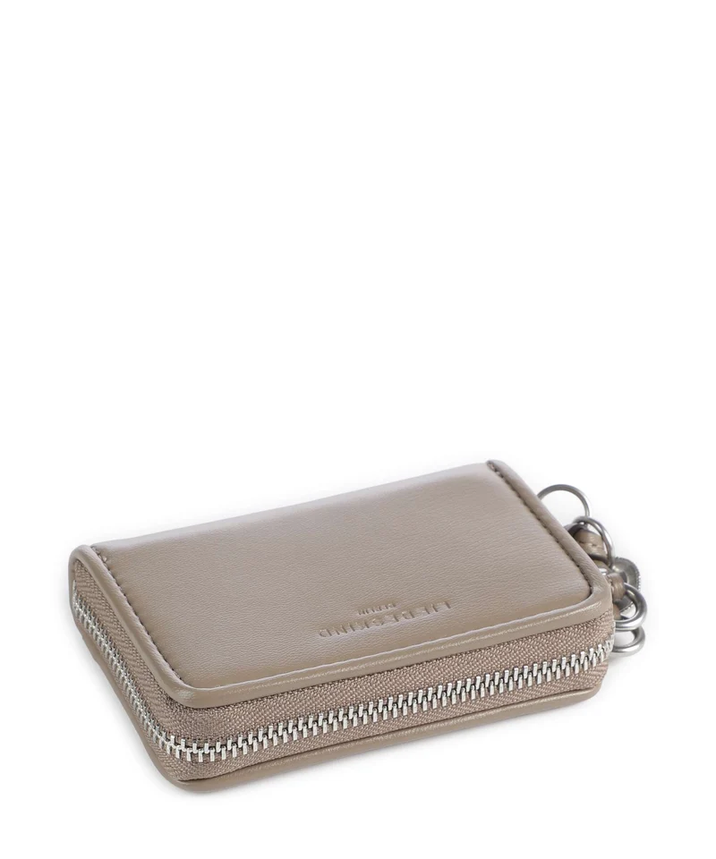 Liebeskind Mino Faye Vintage Goat XS Monedero neutral grey