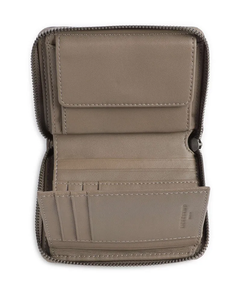 Liebeskind Conny Paris II Hydro Suede M Monedero neutral grey