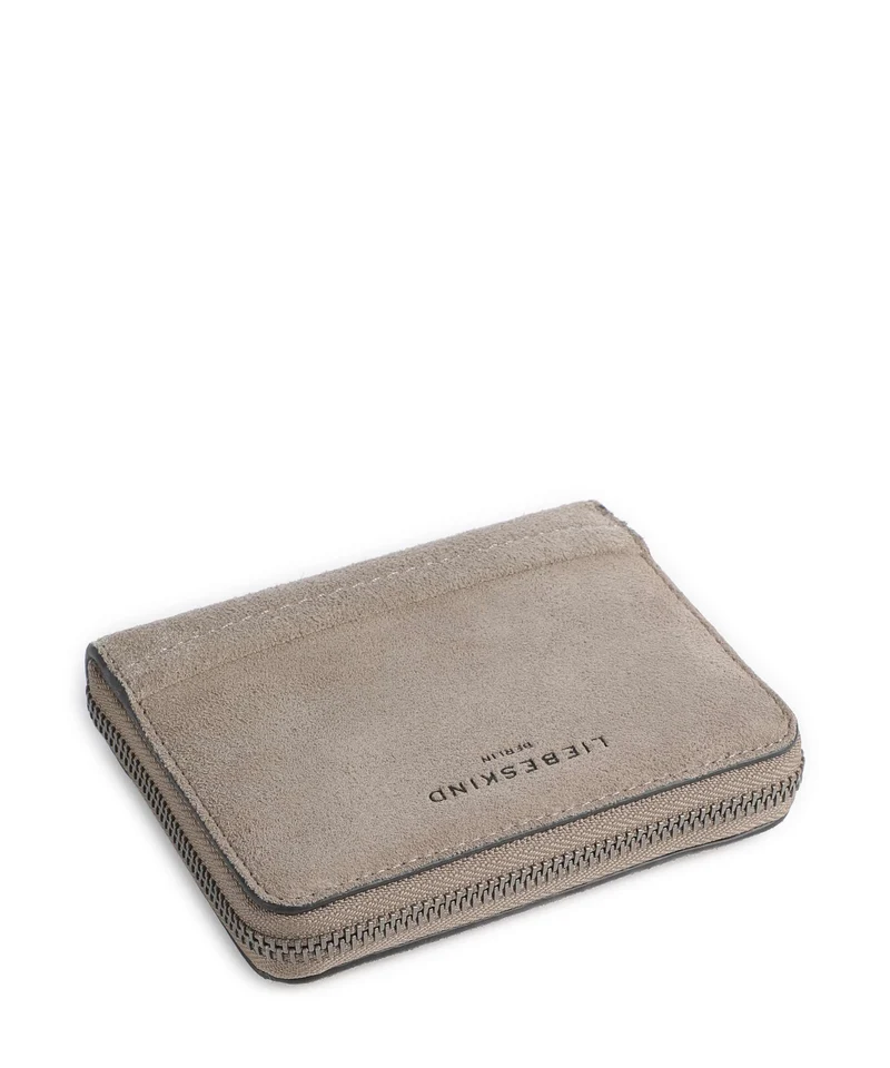 Liebeskind Conny Paris II Hydro Suede M Monedero neutral grey