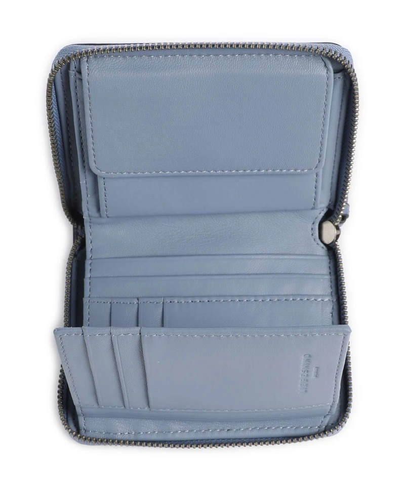 Liebeskind Conny Luna II 3D M Monedero flower blue