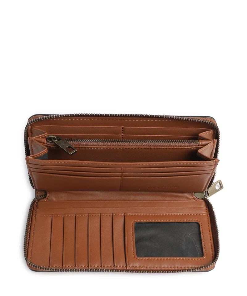 Liebeskind Delia Gigi Suede L Monedero brown