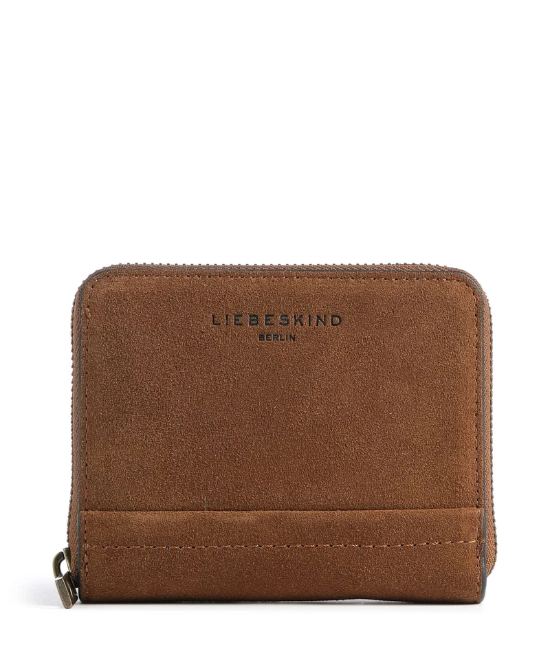 Liebeskind Conny Paris II Hydro Suede M Monedero brown