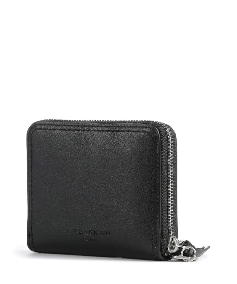 Liebeskind Conny Capri Cow Naturale M Monedero black