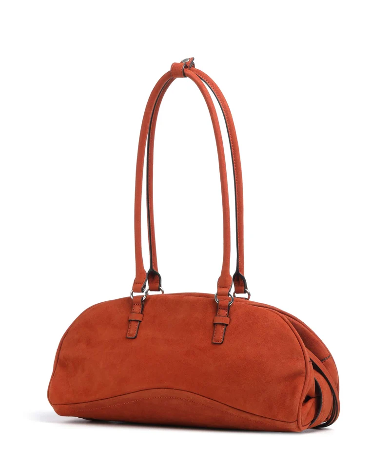 Liebeskind Capri Suede M Bolso de hombro red rock