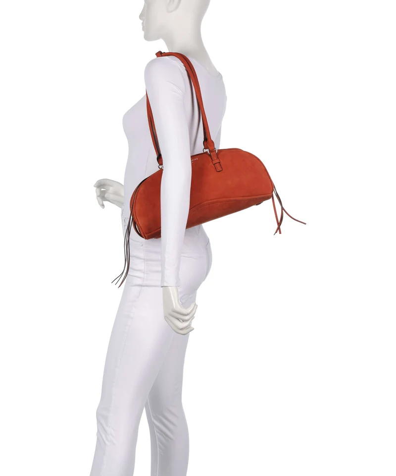 Liebeskind Capri Suede M Bolso de hombro red rock