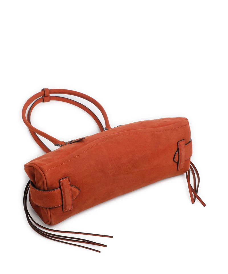 Liebeskind Capri Suede M Bolso de hombro red rock