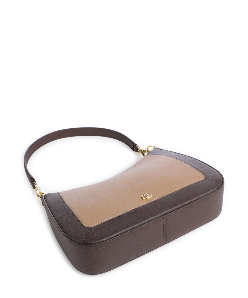 Lauren Ralph Lauren Danni 26 Bolso de hombro camel/chestnut brown