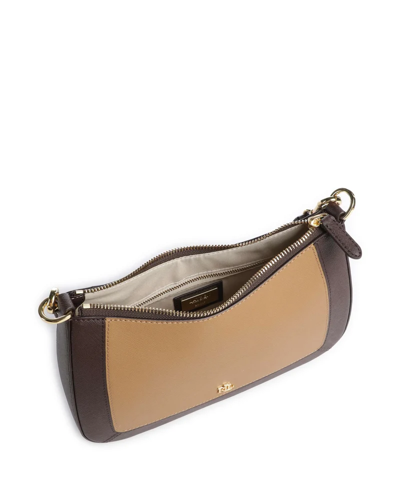 Lauren Ralph Lauren Danni 26 Bolso de hombro camel/chestnut brown