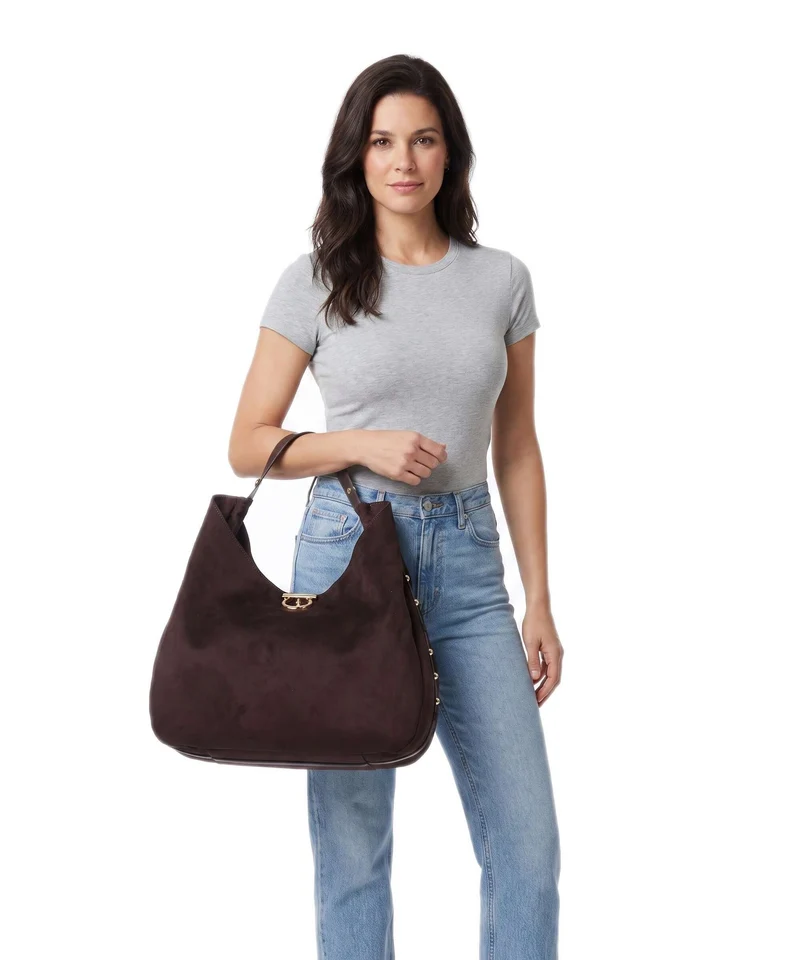 Liu Jo Gerona L Bolso de hobo red aubergine