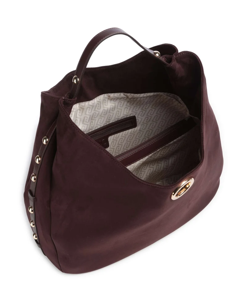 Liu Jo Gerona L Bolso de hobo red aubergine