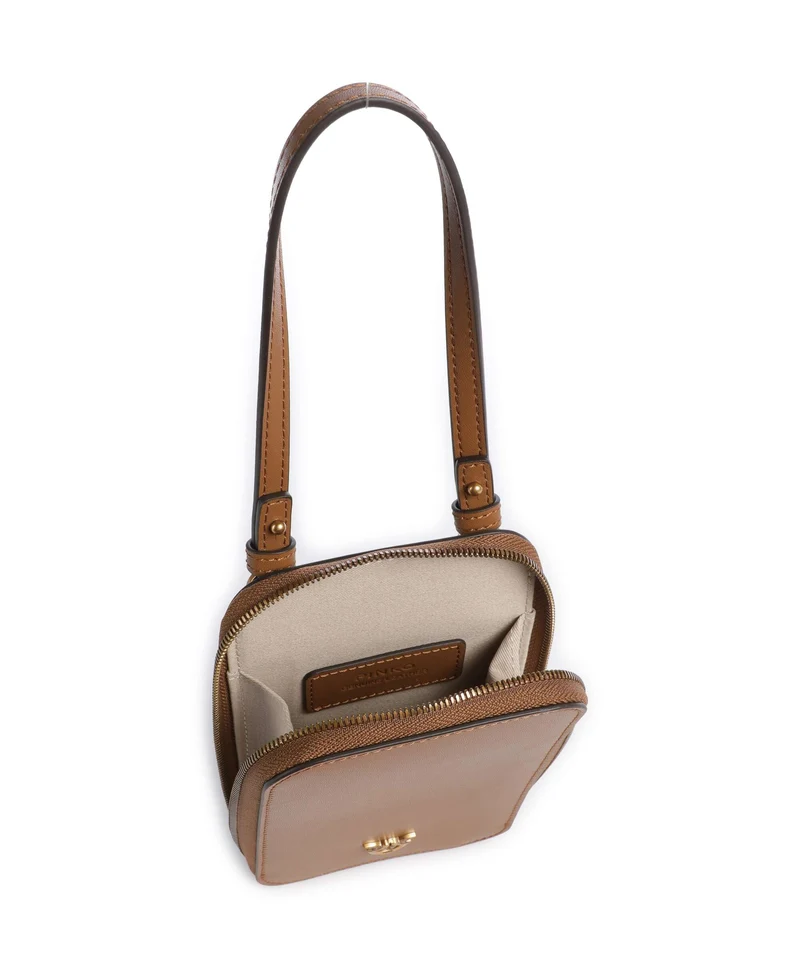 Pinko Bolsa para móvil marrone/caramella/antique gold