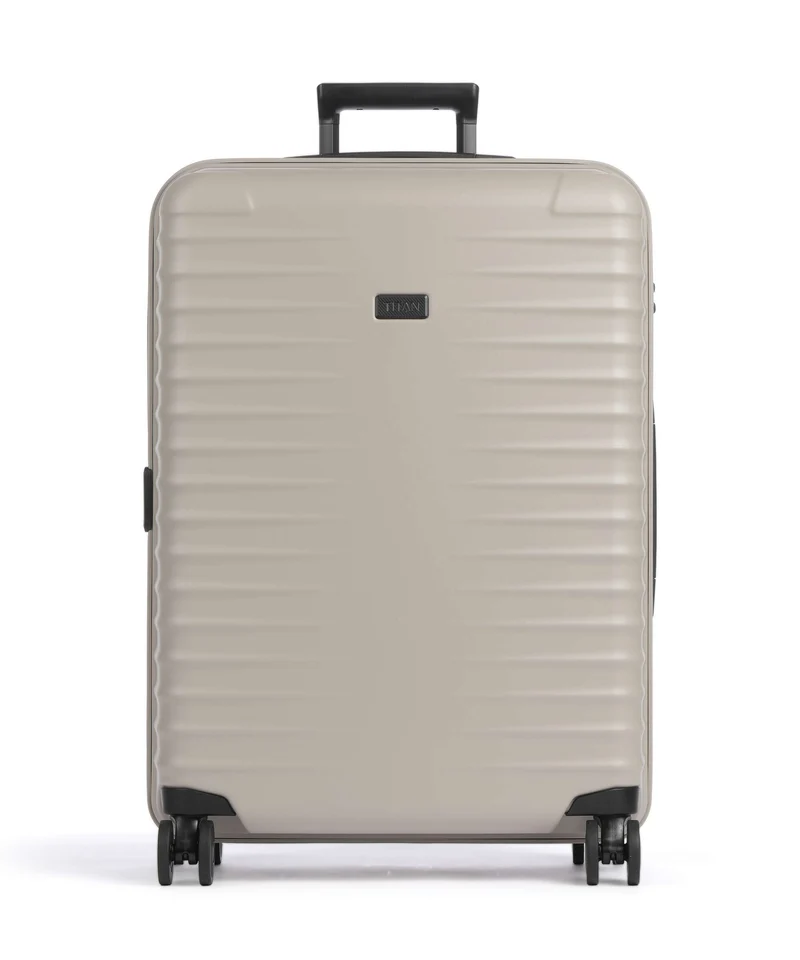 Titan Upgrade Maleta con 4 ruedas moonstone grey
