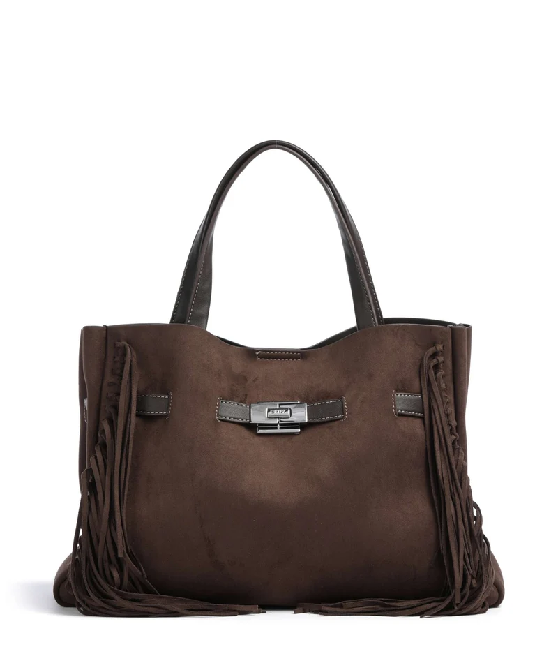 DKNY Bryar Large Bolso de mano coffee bean