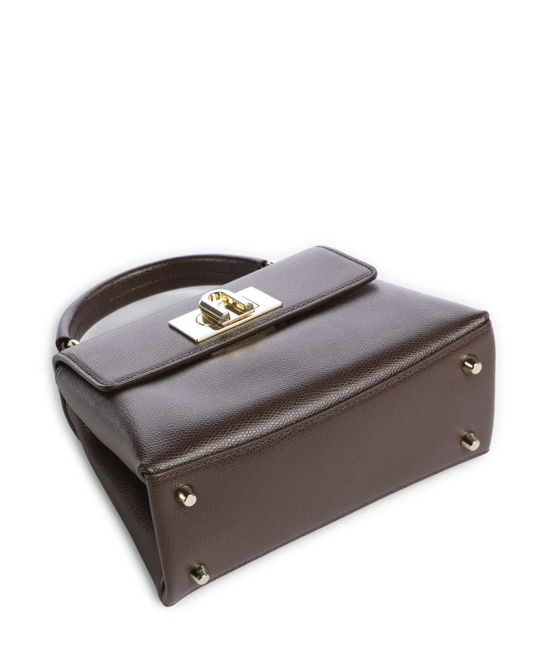 Furla 1927 Mini Bolso de mano cioccolato/honey