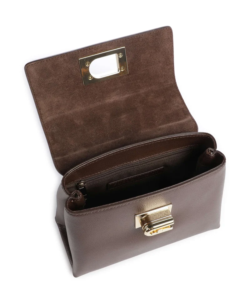 Furla 1927 Mini Bolso de mano cioccolato/honey