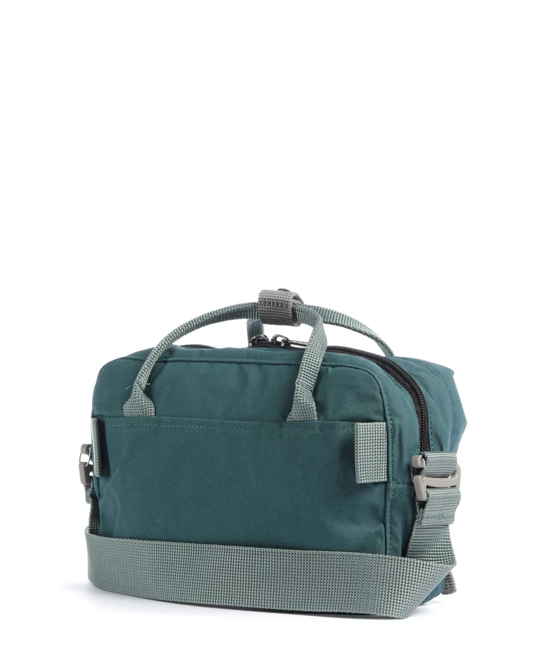 Fjällräven Kånken One Size Bandolera teal/frost green