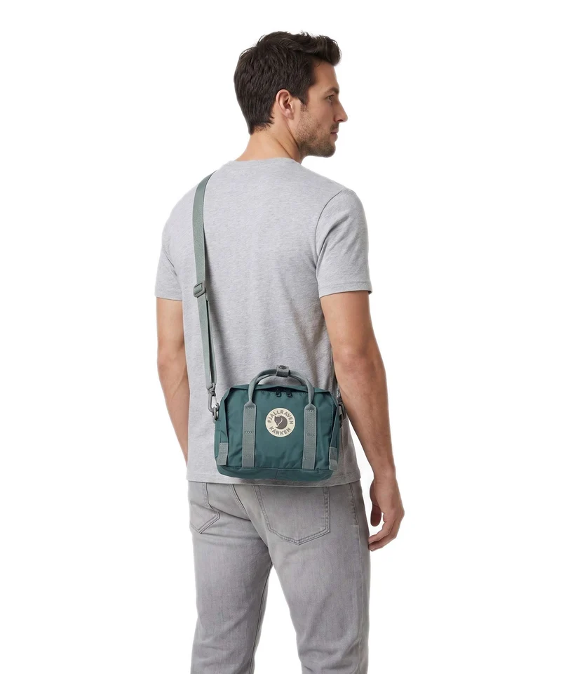 Fjällräven Kånken One Size Bandolera teal/frost green