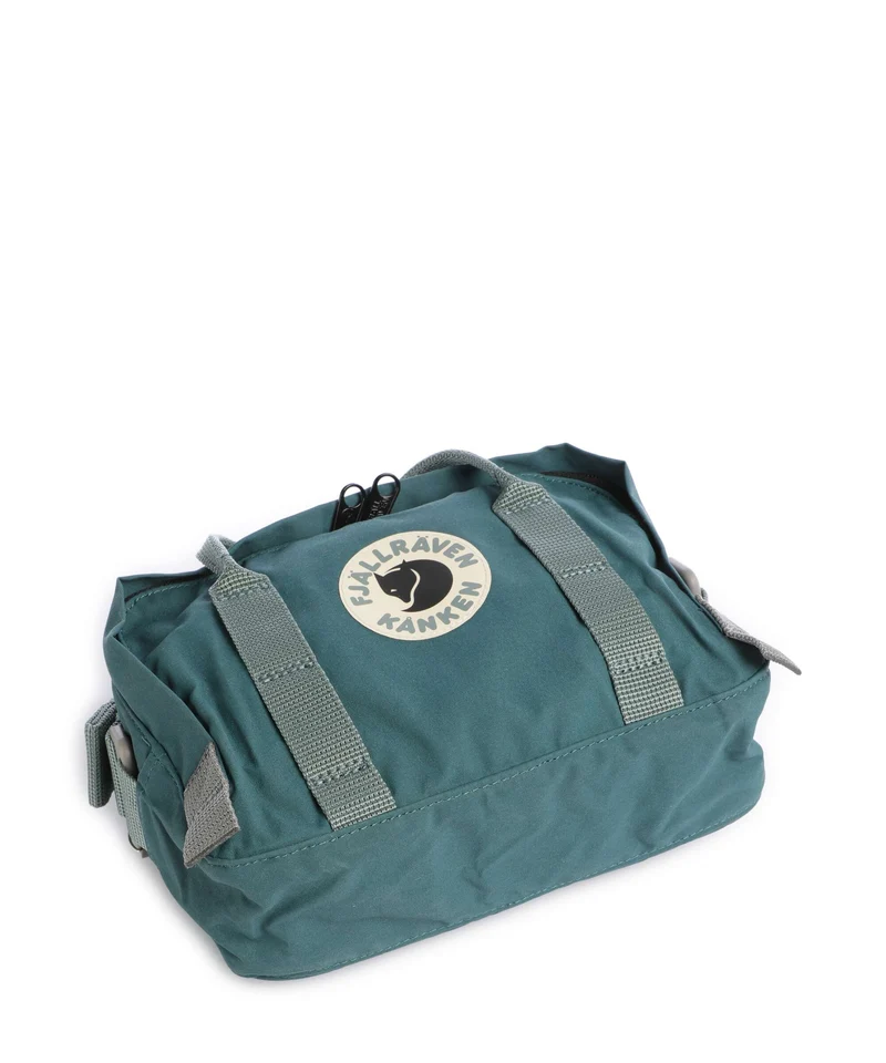 Fjällräven Kånken One Size Bandolera teal/frost green