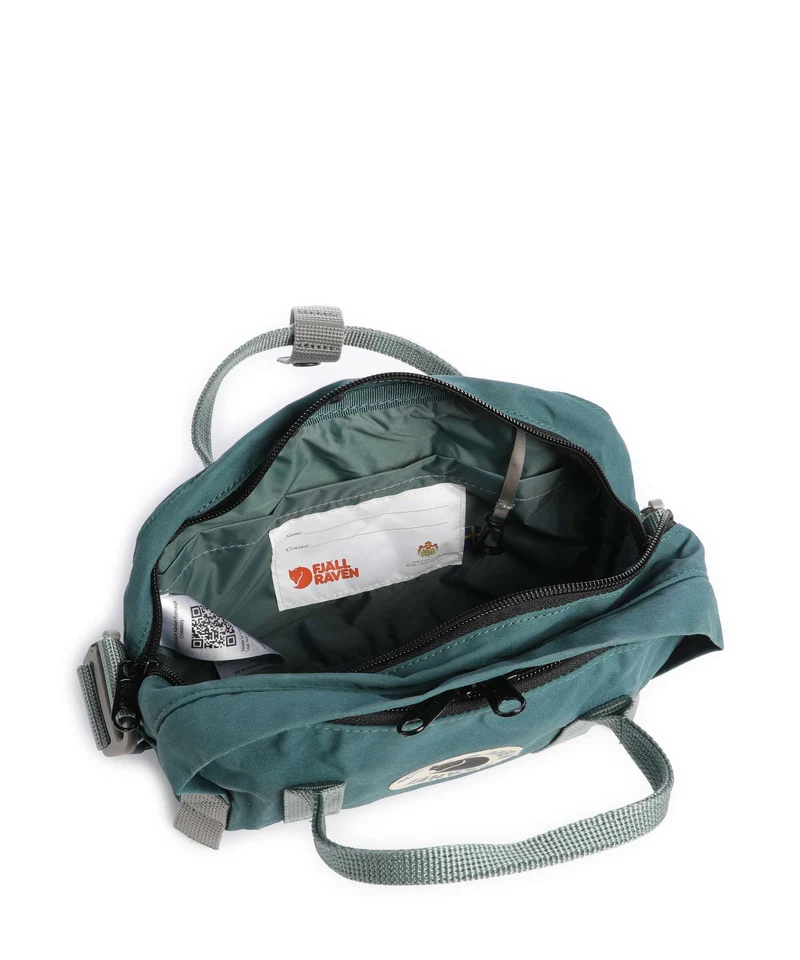 Fjällräven Kånken One Size Bandolera teal/frost green