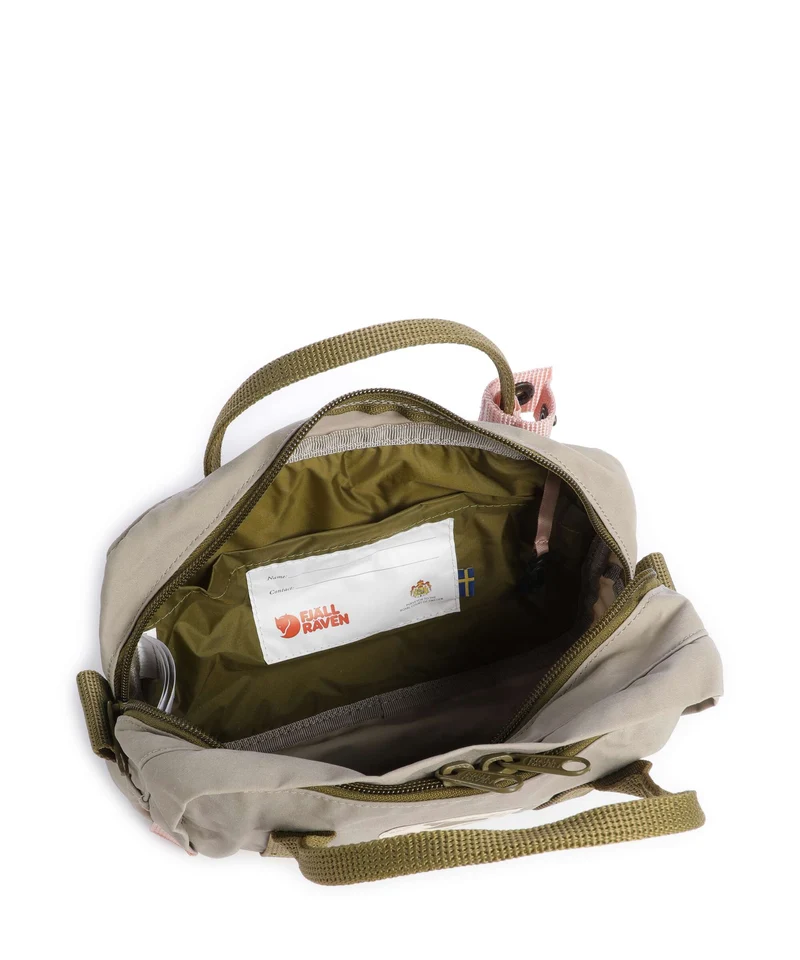 Fjällräven Kånken One Size Bandolera fossil/foliage green