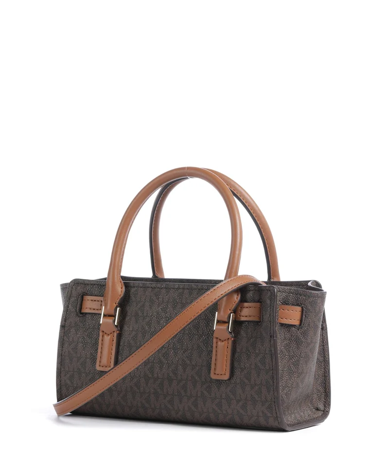 Michael Kors Hamilton Moderne XS Bolso de mano brown/acorn