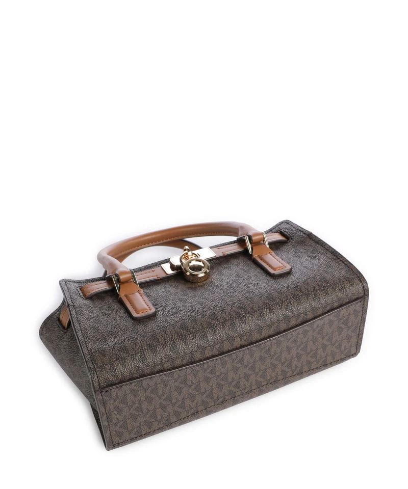 Michael Kors Hamilton Moderne XS Bolso de mano brown/acorn