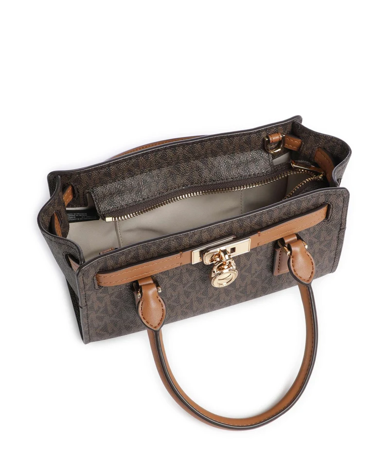 Michael Kors Hamilton Moderne XS Bolso de mano brown/acorn