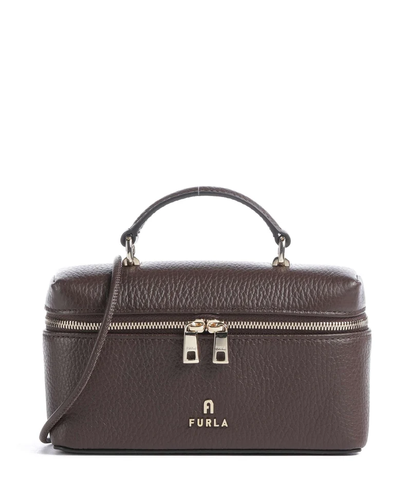 Furla Camelia Micro Bandolera cioccolato