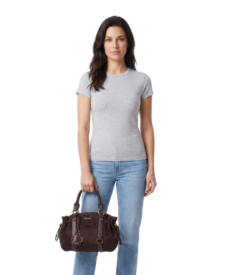 Liu Jo Ginesa S Bolso de mano red aubergine