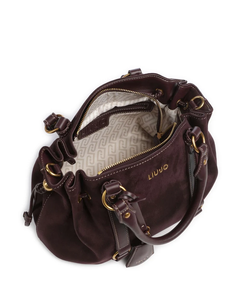 Liu Jo Ginesa S Bolso de mano red aubergine
